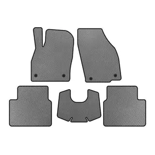 EVA Floor Mats (Automatic, Gray)