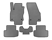 Skoda Karoq 2018- EVA Floor Mats (Gray) photo 1