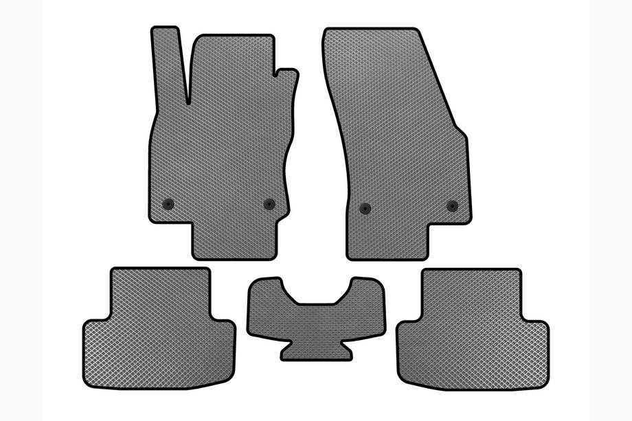 Skoda Karoq 2018- EVA Floor Mats (Gray) Image