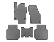Skoda Kodiaq 2016-2023 EVA Floor Mats (5-Seater/Automatic, Gray) photo 1