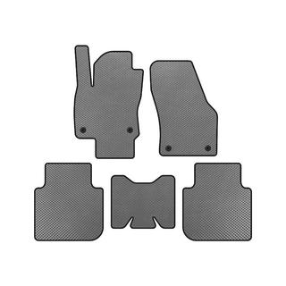 EVA Floor Mats (5-Seater/Automatic, Gray)