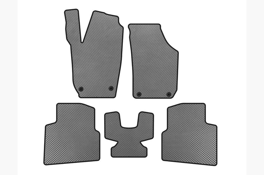 Skoda Roomster 2006-2015 EVA Floor Mats (Gray) Photo 1