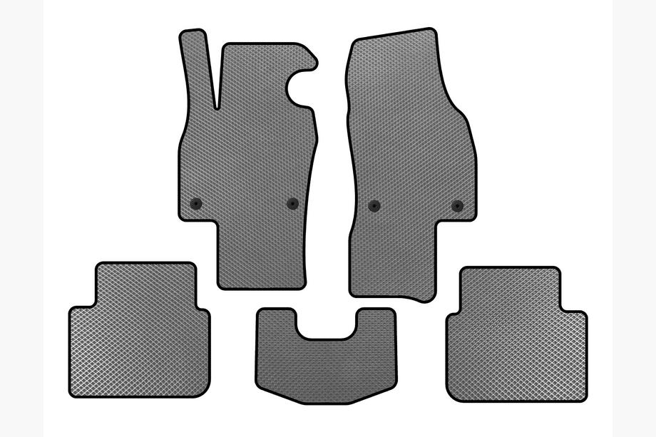 Skoda Scala 2018- EVA Floor Mats (HB, Gray) Image