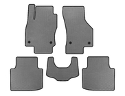 Skoda Superb 2015-2024 EVA Car Mats (with Paw, Gray) photo 1
