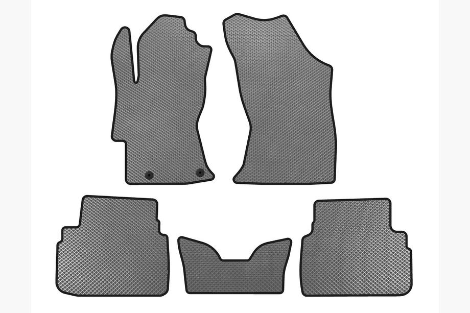 Subaru XV 2017-2023 EVA Floor Mats V2 (Gray) Image