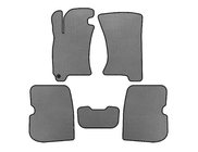 Subaru Forester 1997-2002 EVA Floor Mats (Gray) photo 1