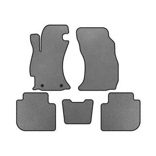 EVA Floor Mats (2013-2017, Gray)