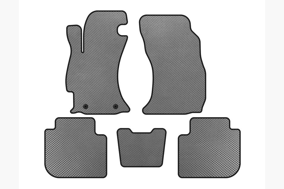 Subaru Forester 2013-2018 EVA Floor Mats (2013-2017, Gray) Image