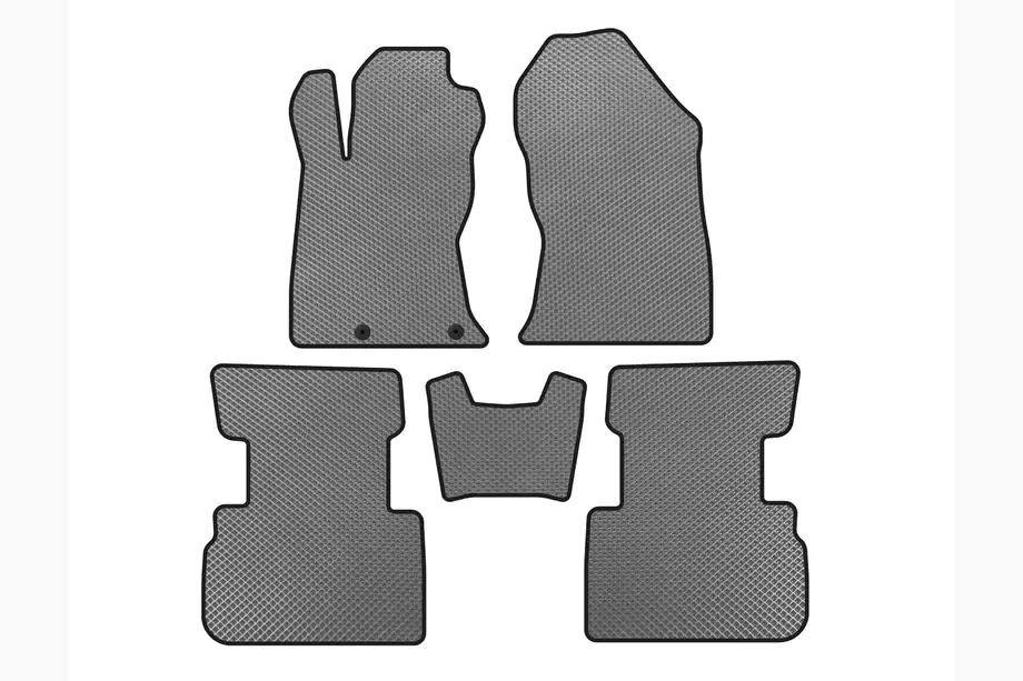 Subaru Forester 2018-2024 EVA Floor Mats (Gray) Image