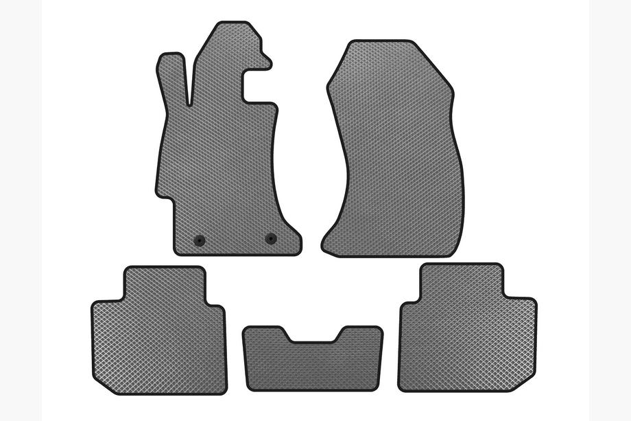 Subaru Impreza 2011-2016 EVA Floor Mats (SD, GJ, Gray) Image