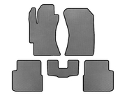 Subaru Impreza 2007-2011 EVA Floor Mats (HB, Gray) photo 1