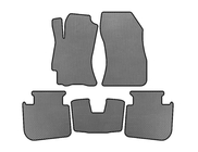 Subaru Legacy 2009-2014 EVA Floor Mats (2009-2013, SD, Gray) photo 1