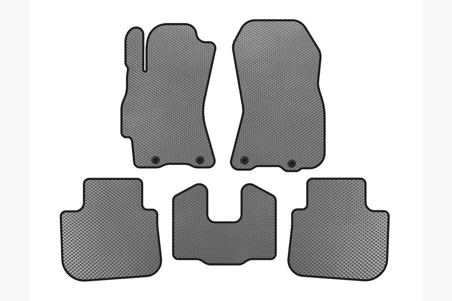 Subaru Outback 2009-2014 EVA Floor Mats (Gray) Image