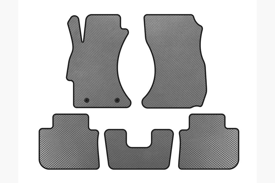 Subaru WRX 2014- EVA Floor Mats (SD, Gray) Image