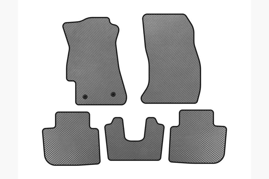 Subaru XV 2011-2017 EVA Floor Mats (2011-2016, Gray) Image