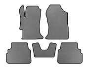 Subaru XV 2017-2023 EVA Floor Mats V1 (Gray) photo 1