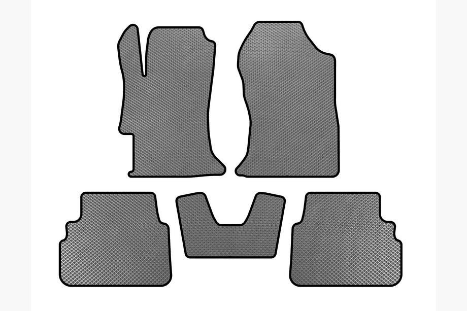 Subaru XV 2017-2023 EVA Floor Mats V1 (Gray) Image