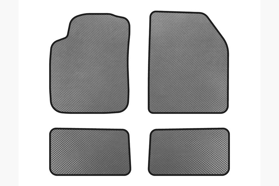 Suzuki Alto 2009-2014 EVA Floor Mats (Gray) Image