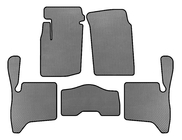 Suzuki Vitara 1998-2006 EVA Floor Mats (3-Door, Gray) photo 1