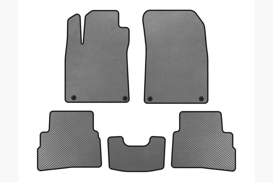 Suzuki Kizashi 2009-2016 EVA Floor Mats (Gray) Image