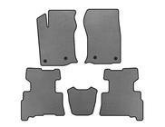 Toyota 4Runner 2009-2024 EVA Floor Mats (2 Rows, 2014-2024, 7-Seater, Grey) photo 1