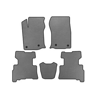 EVA Floor Mats (2 Rows, 2014-2024, 7-Seater, Grey)