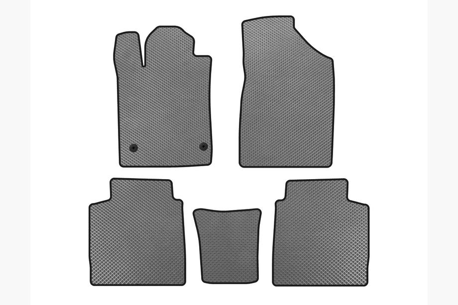 Toyota Avalon 2006-2012 EVA Floor Mats (Gray) Image