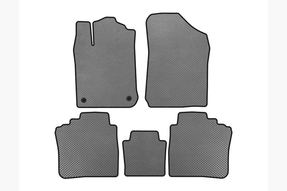 Toyota Avalon 2012-2018 EVA Floor Mats (Gray) Image