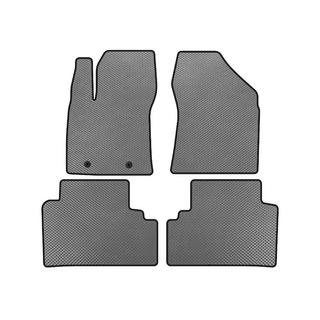 EVA Floor Mats (SD, Gray) Toyota Avensis 2009-2018