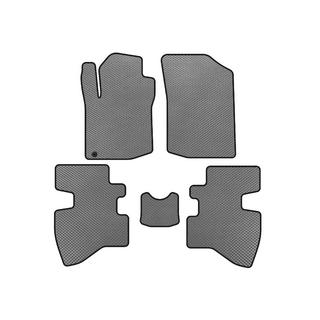 EVA Floor Mats (2007-2009, HB, 3-Door, Gray)