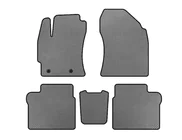Toyota Corolla 2013-2019 EVA Floor Mats (2016-2019, SD, Gray) photo 1