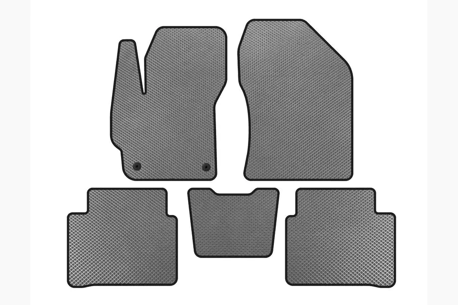 Toyota Corolla 2019- EVA Floor Mats (SD, Gray) Image