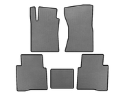 Toyota Fortuner 2006-2015 EVA Floor Mats (Gray) photo 1