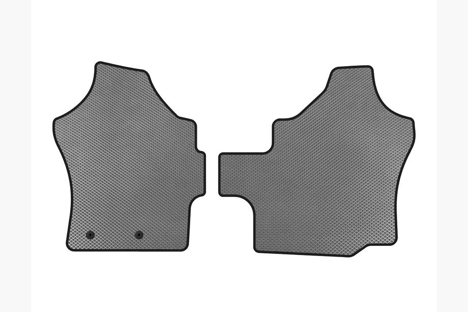 Toyota HiAce EVA Floor Mats (Gray) Image