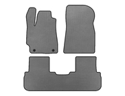 Toyota Highlander 2008-2013 EVA Floor Mats (2 Rows, Gray) photo 1