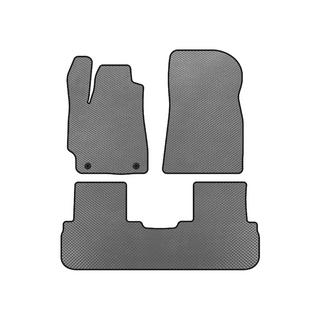 EVA Floor Mats (2 Rows, Gray) Toyota Highlander 2008-2013