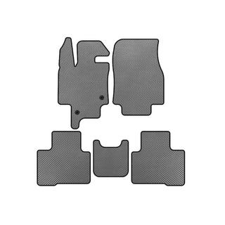 EVA Floor Mats (2 Rows, 7-Seater, Grey)