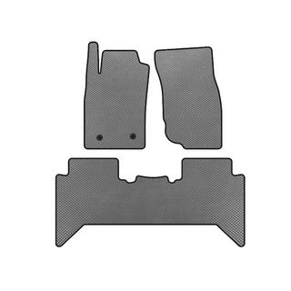 EVA Floor Mats V2 (Gray) Toyota Hilux 2006-2015
