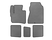 Toyota IQ 2008-2015 EVA Floor Mats (HB, Gray) photo 1