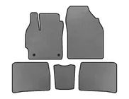 Toyota Prius 2009-2015 EVA Floor Mats (LB, Gray) photo 1