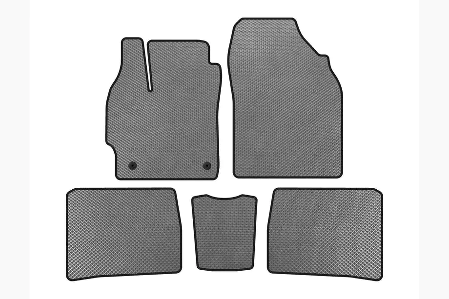 Toyota Prius 2009-2015 EVA Floor Mats (LB, Gray) Image