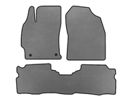 Toyota Prius 2015-2022 EVA Floor Mats (LB, Hybrid, Gray) photo 1