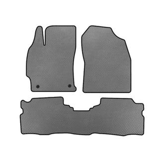 EVA Floor Mats (LB, Hybrid, Gray) Toyota Prius 2015-2022