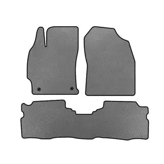 EVA Floor Mats (LB, Hybrid, Gray)