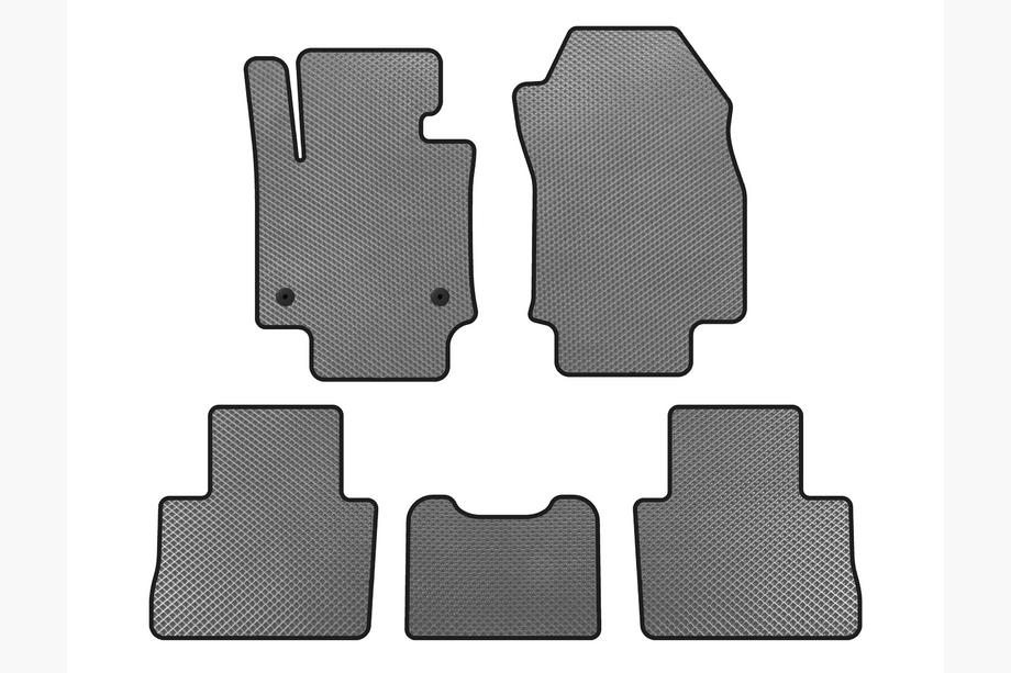 Toyota Rav 4 2019–2025 EVA Floor Mats (Gray) Image
