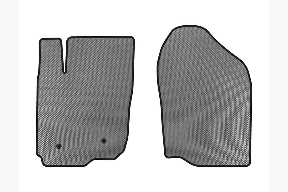 Toyota Rav 4 2013-2018 EVA Floor Mats (Gray) Image