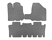 Toyota Sienna 2003-2009 EVA Floor Mats (2 Rows, Gray) photo 1