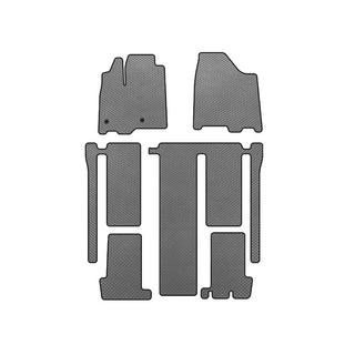 EVA Floor Mats (3 Rows, Gray)