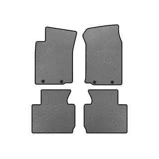 EVA Floor Mats (Gray)