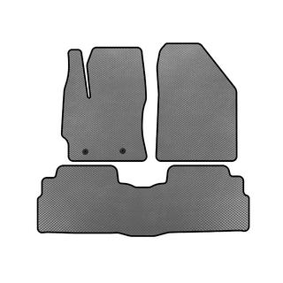 EVA Floor Mats (2 Rows, 7-Seater, Grey)